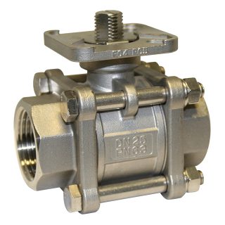 Stainless Steel Ball Valve - Electrically Actuated - Lv 6000 6001 