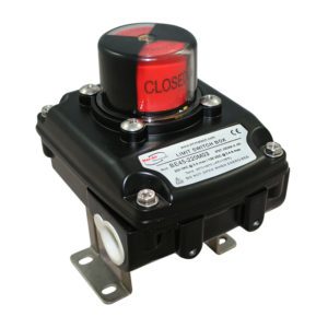 Aluminium Limit Switchbox - IP67 - Leengate Valves