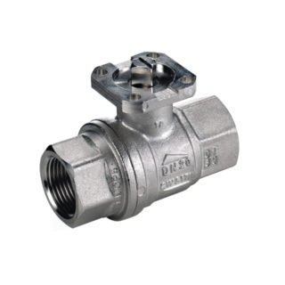 Brass Ball Valve - ISO Top - WRAS Approved - Leengate Valves